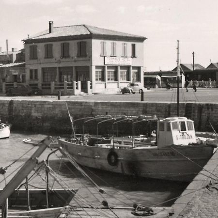 Logis Hotel Le Terminus Bourcefranc Eksteriør billede