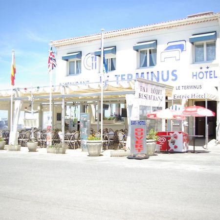 Logis Hotel Le Terminus Bourcefranc Eksteriør billede