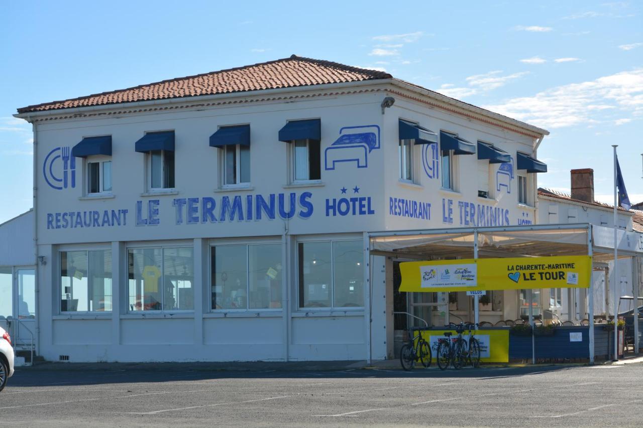Logis Hotel Le Terminus Bourcefranc Eksteriør billede