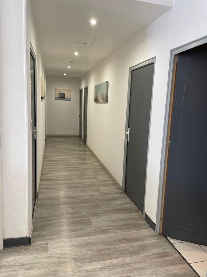 Logis Hotel Le Terminus Bourcefranc Eksteriør billede