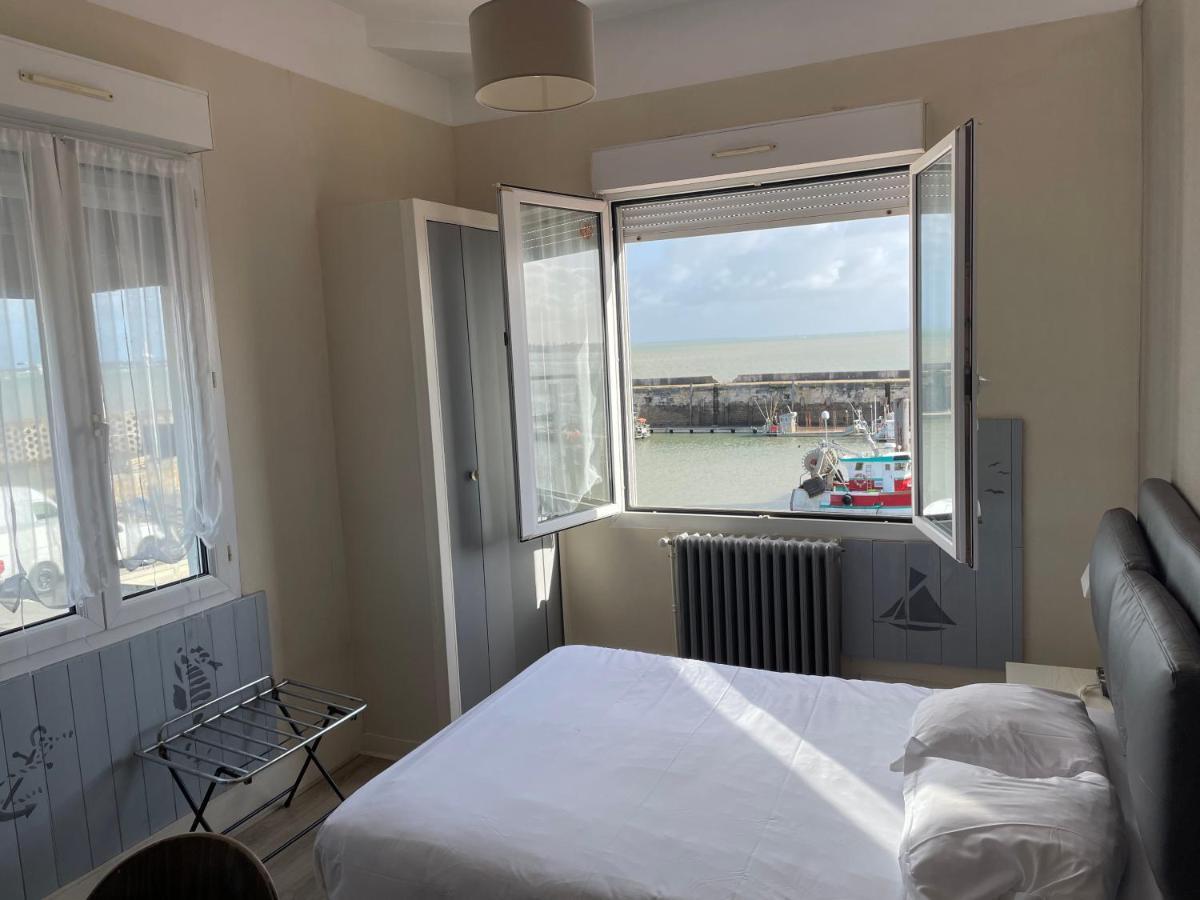 Logis Hotel Le Terminus Bourcefranc Eksteriør billede