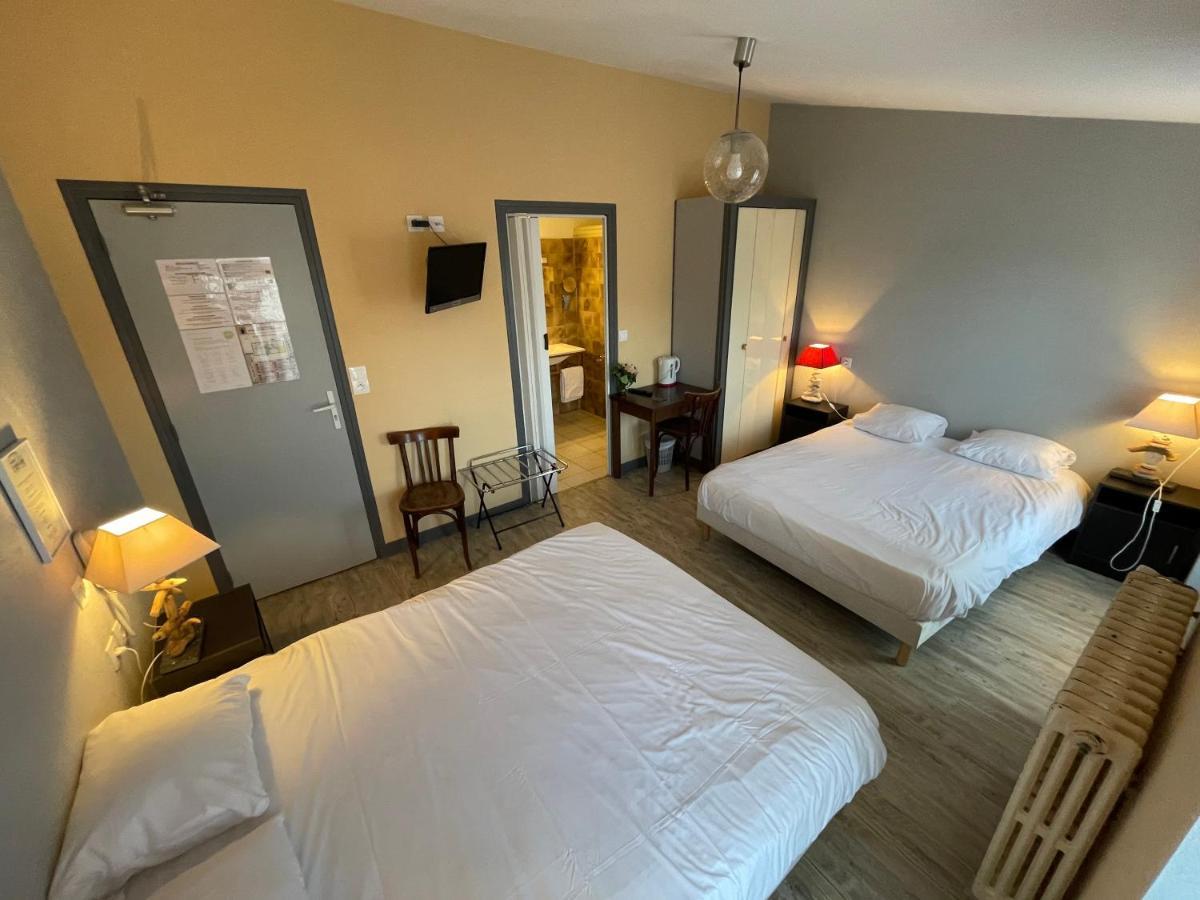 Logis Hotel Le Terminus Bourcefranc Eksteriør billede