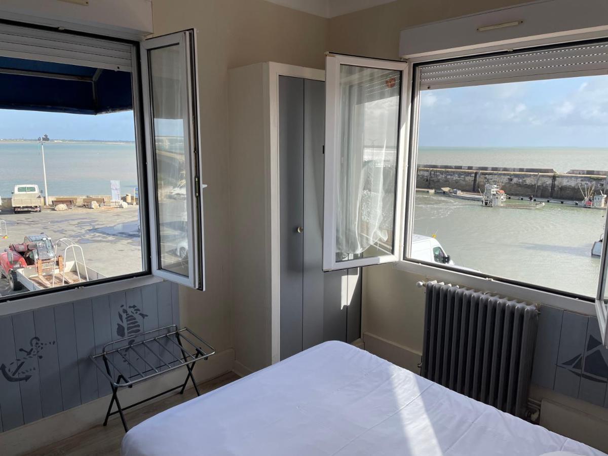 Logis Hotel Le Terminus Bourcefranc Eksteriør billede