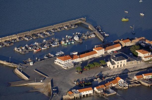Logis Hotel Le Terminus Bourcefranc Eksteriør billede