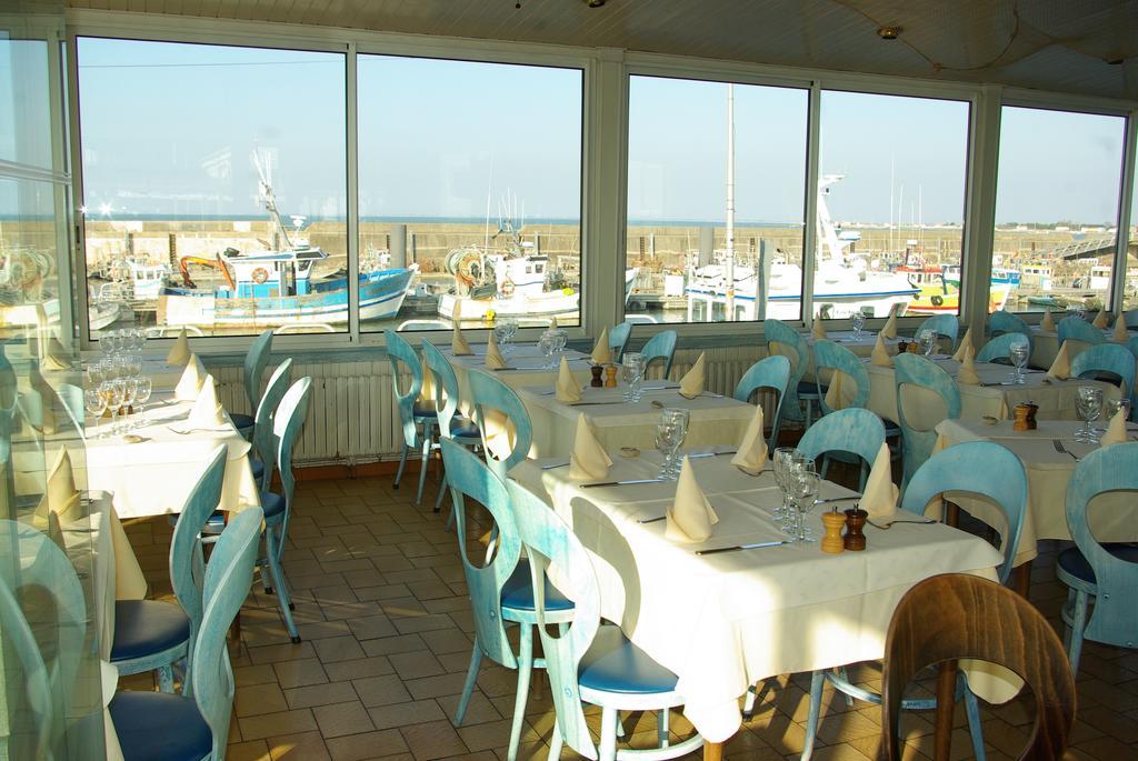 Logis Hotel Le Terminus Bourcefranc Eksteriør billede