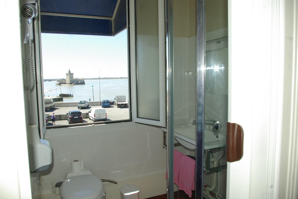 Logis Hotel Le Terminus Bourcefranc Eksteriør billede