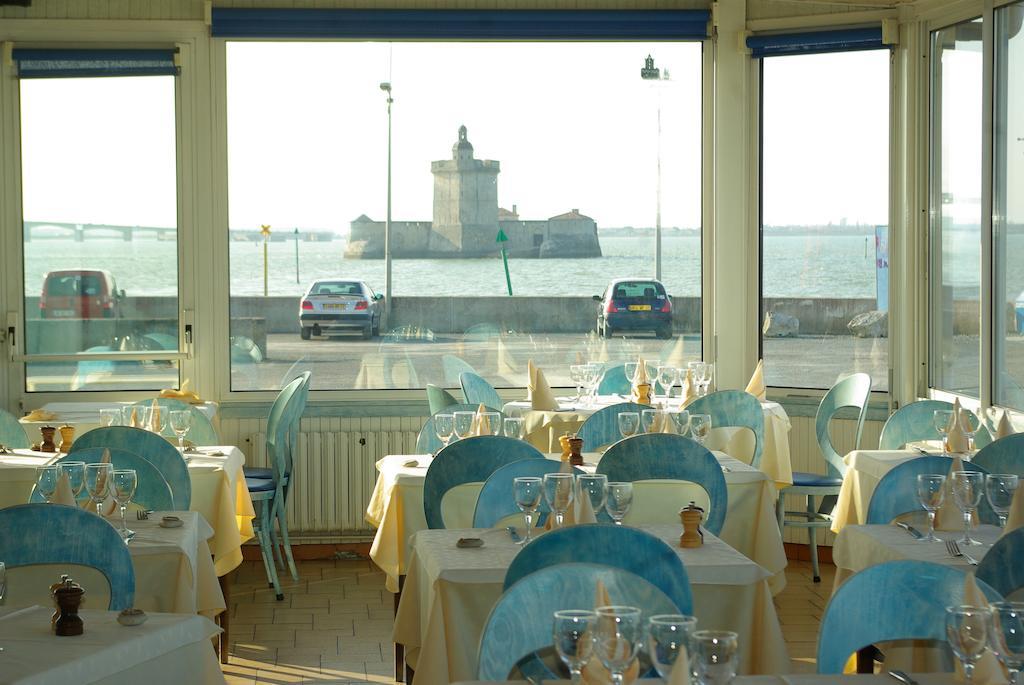 Logis Hotel Le Terminus Bourcefranc Eksteriør billede