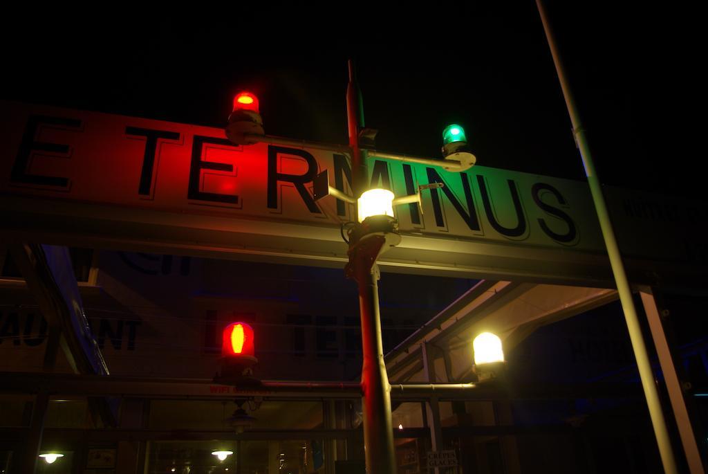 Logis Hotel Le Terminus Bourcefranc Eksteriør billede